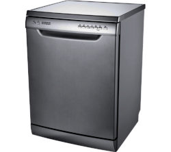 ESSENTIALS CDW60S16 Full-size Dishwasher - Silver